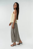 Posie Gingham Maxi Skirt