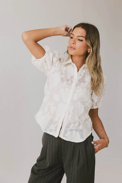 Gentry Collared Button Down FINAL SALE
