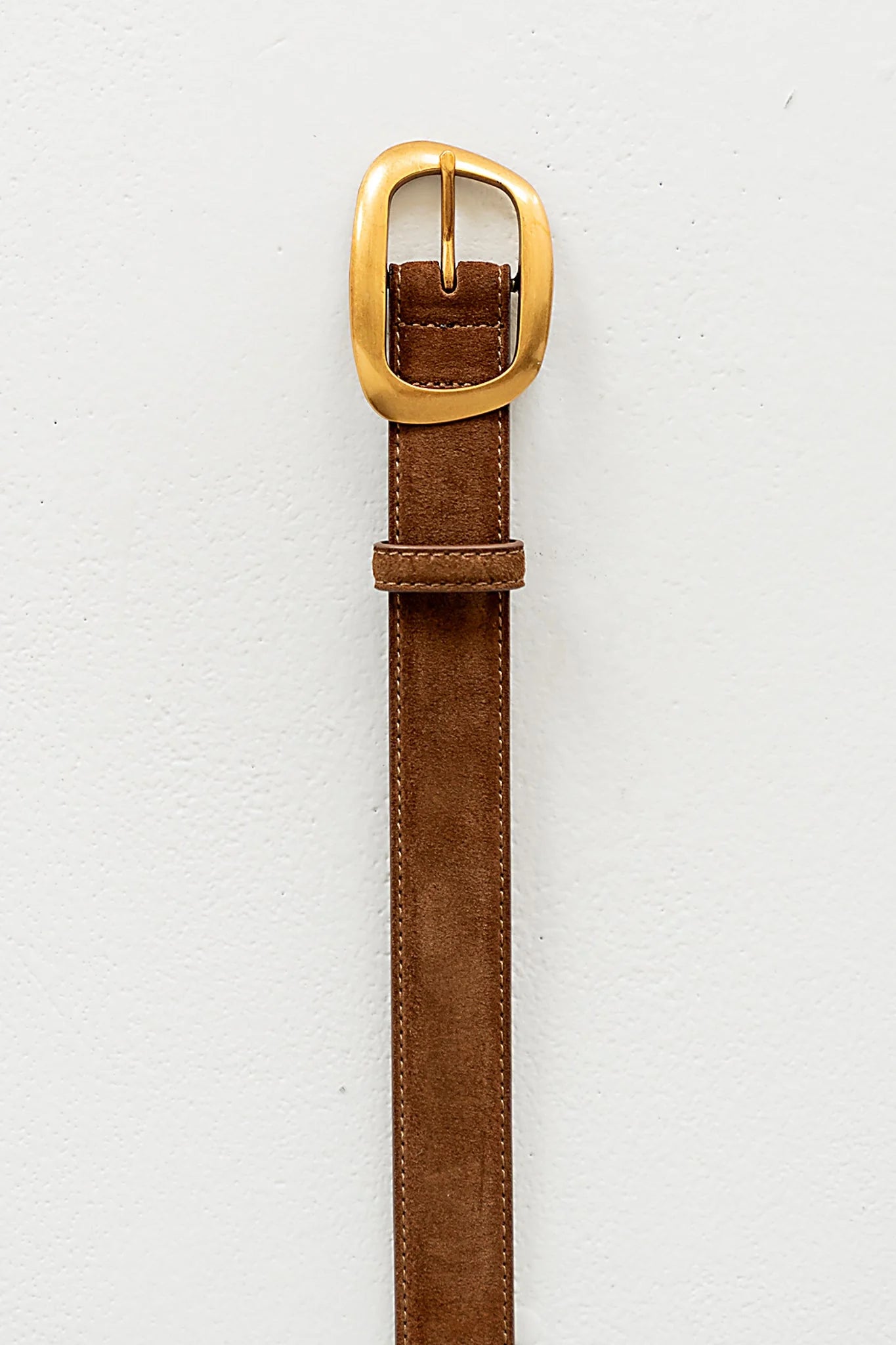 Jonas Asymmetrical Belt in Cognac