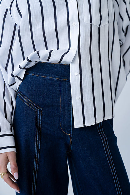 Kasey Wide Leg Jeans