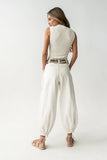 Correy Pants in Off White