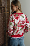 Nina Floral Cardigan