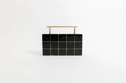 Crystalline Clutch Onyx