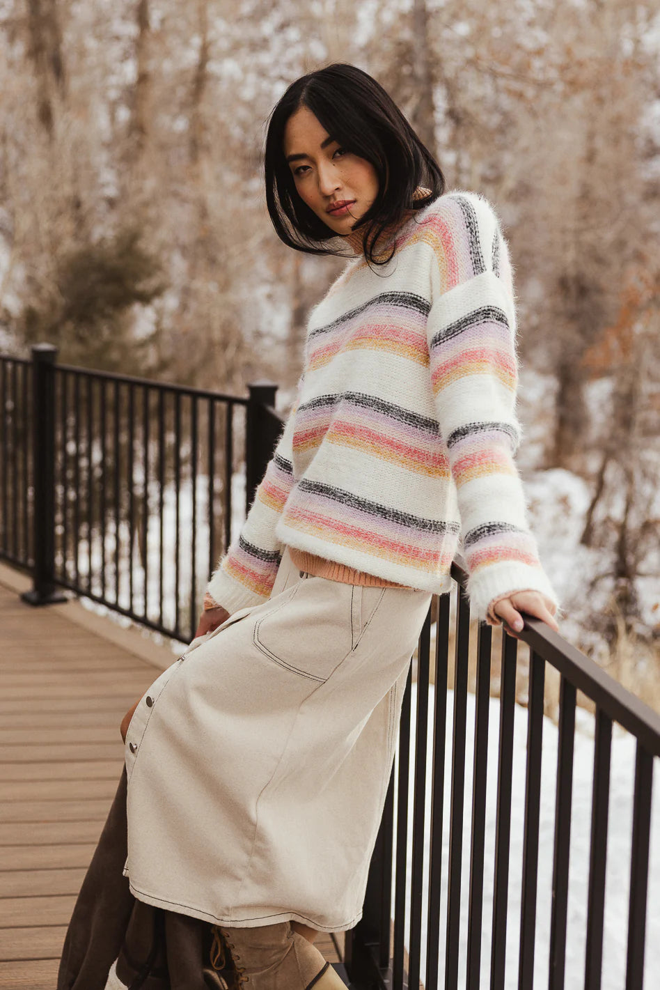 Mariana Striped Sweater FINAL SALE