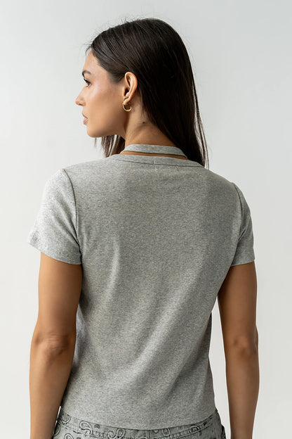 Hana Double Layer Top