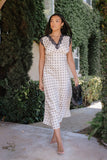 Brinkley Maxi Dress in Ivory