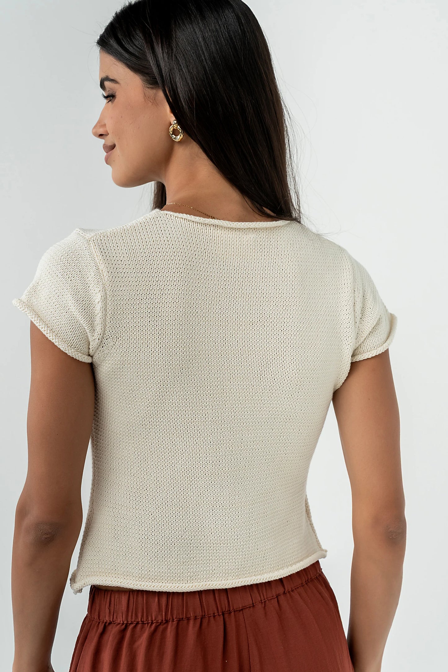 Brinkley Button Up Sweater