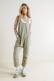 Dont Stop Onesie in Sage FINAL SALE