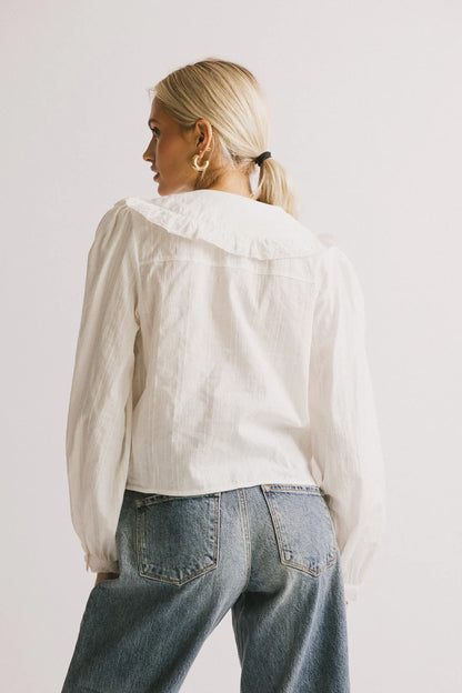 Otis Collared Blouse FINAL SALE