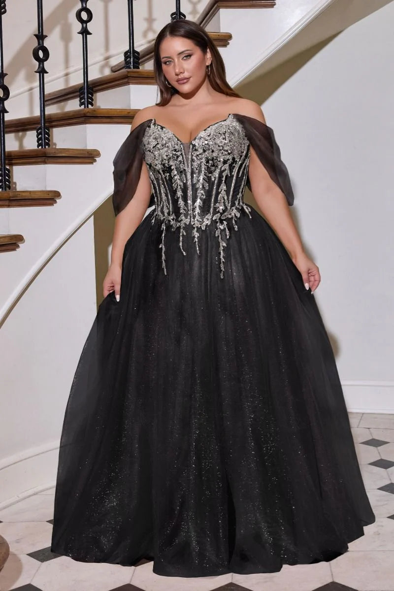 Jolia Gown A Line Corset Tulle Dress