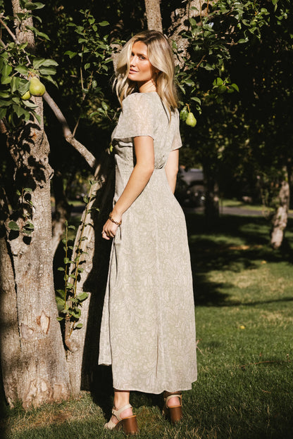 Kasen Maxi Dress FINAL SALE