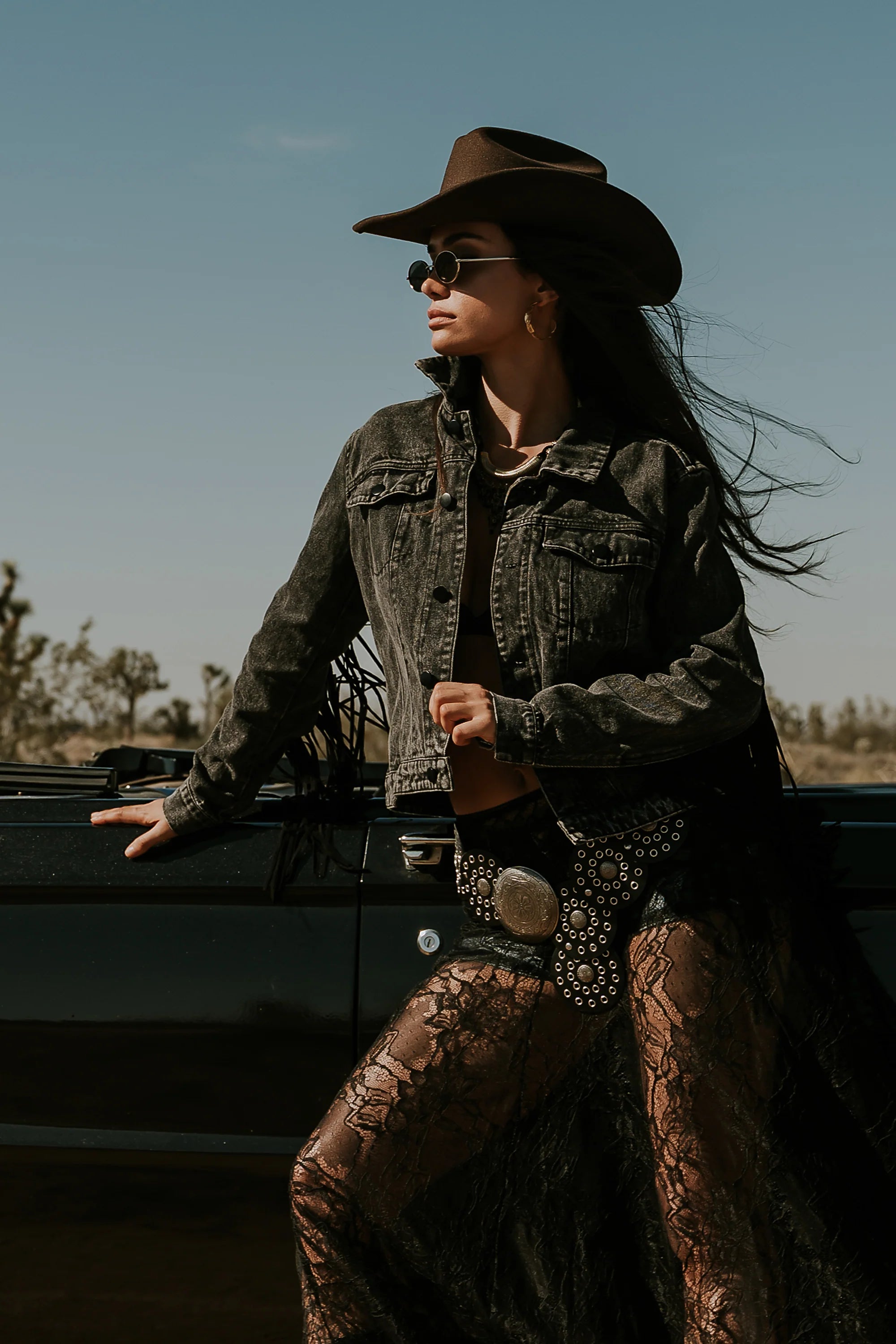 Cassidy Fringe Jacket