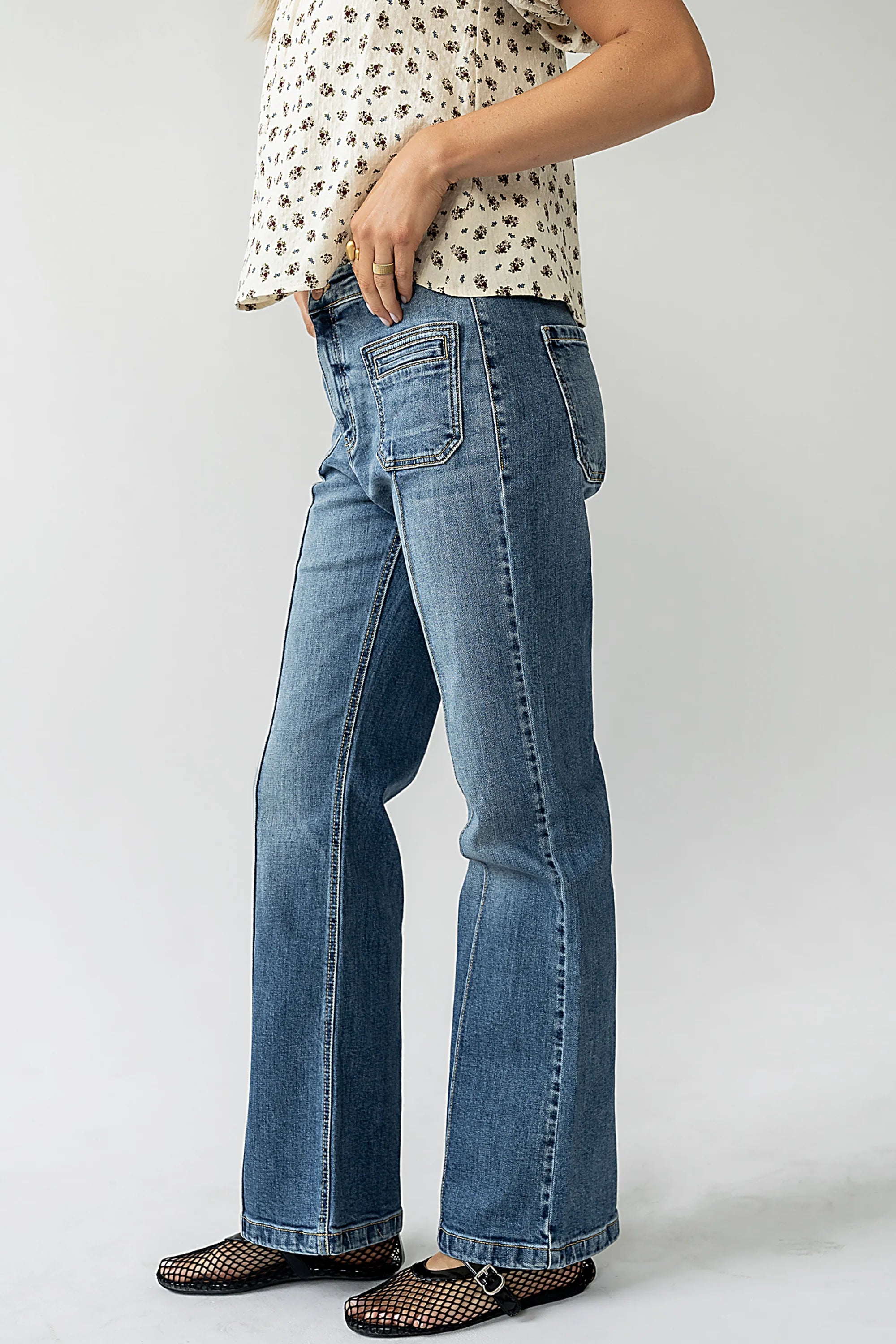 Adele Straight Leg Jeans