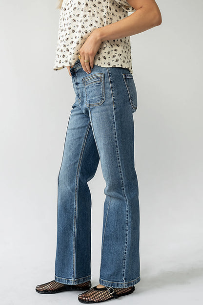 Adele Straight Leg Jeans
