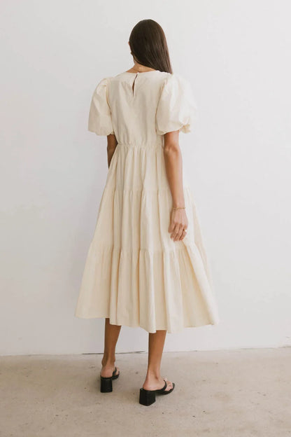 Joyce Crochet Bodice Dress FINAL SALE
