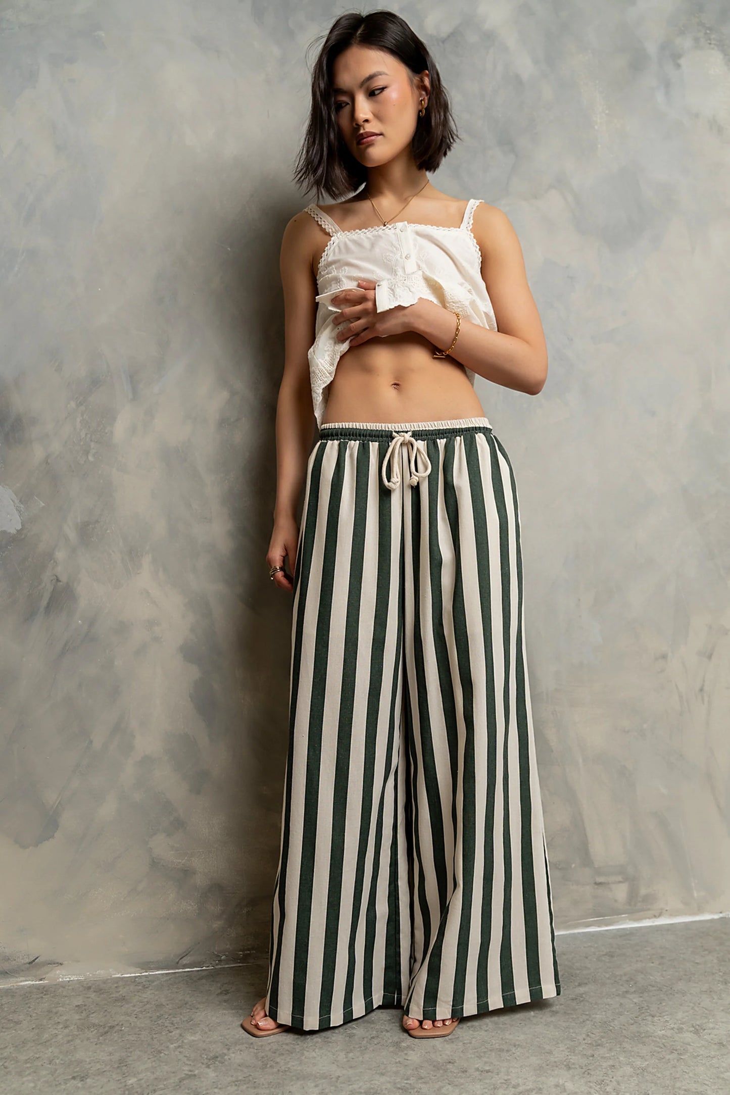 Naomi Striped Pants