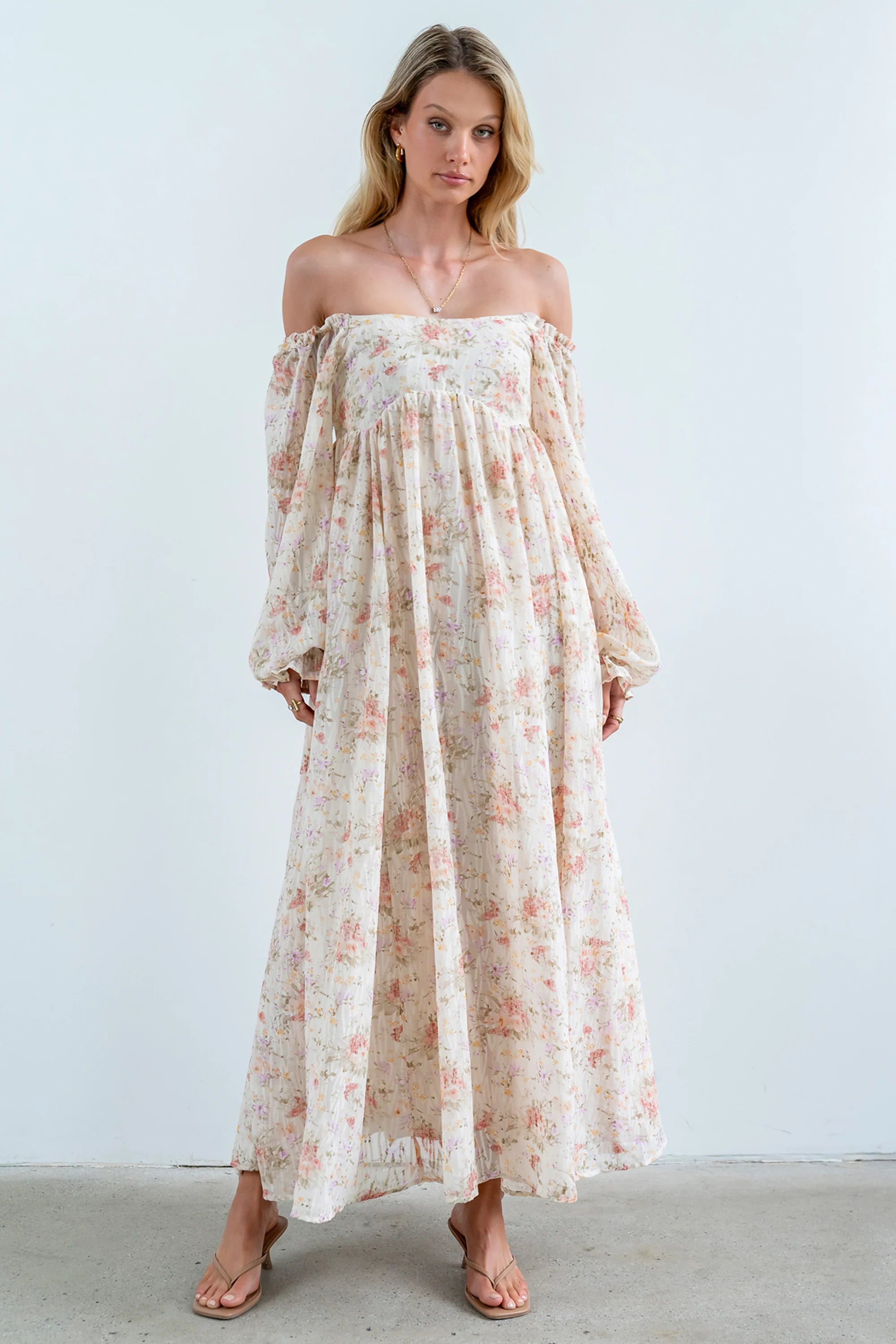 Brynn Floral Maxi Dress