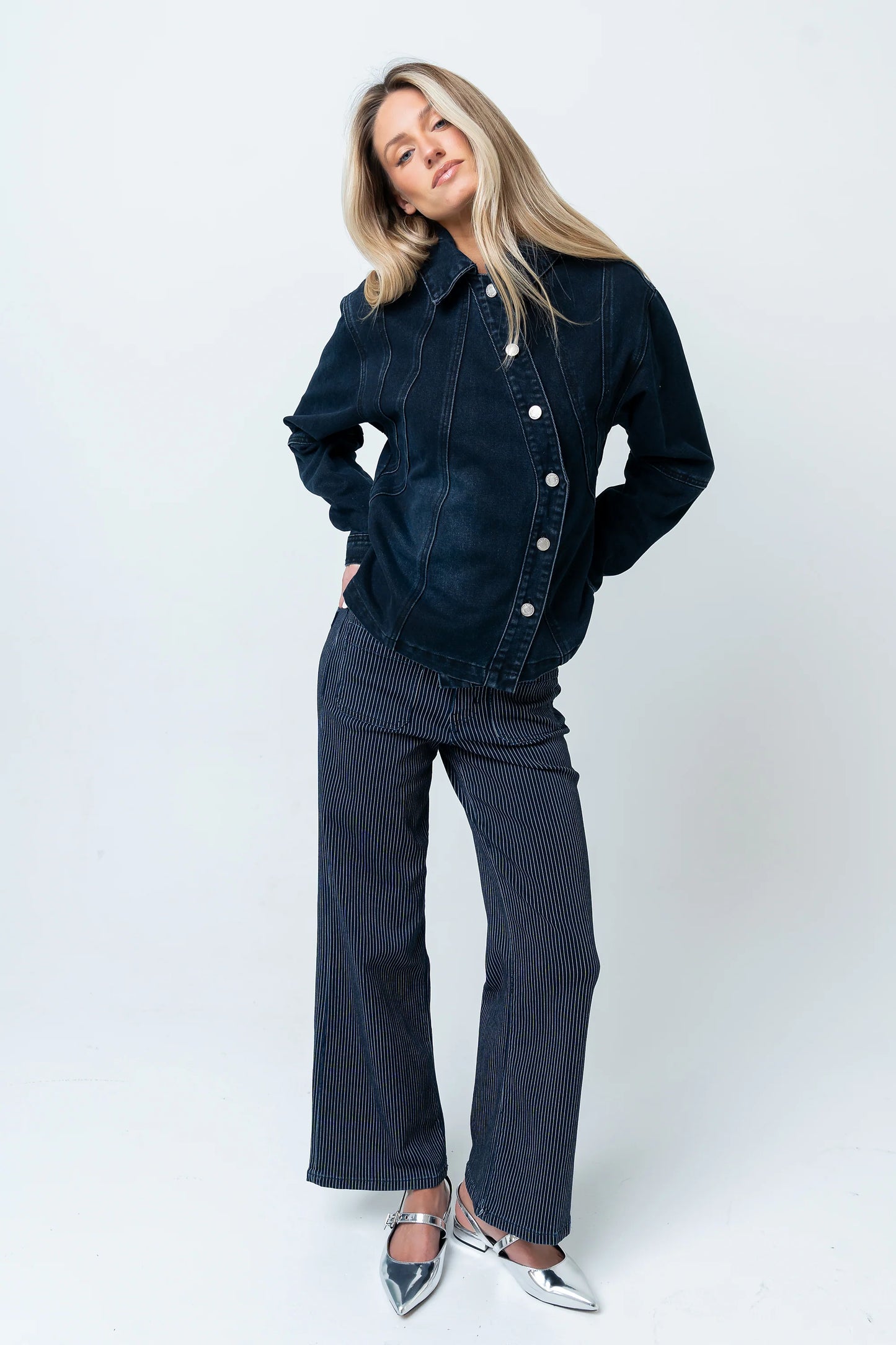Kandi Denim Jacket