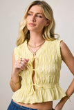Georgina Smocked Blouse FINAL SALE