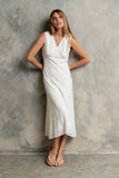Felicity Eyelet Midi Dress