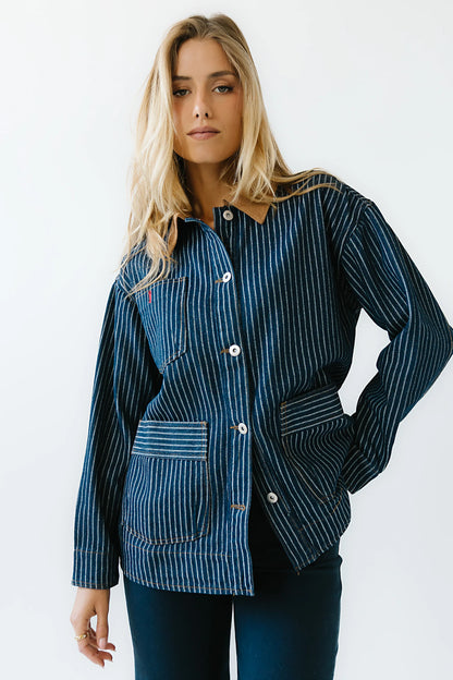 Andie Striped Jacket FINAL SALE