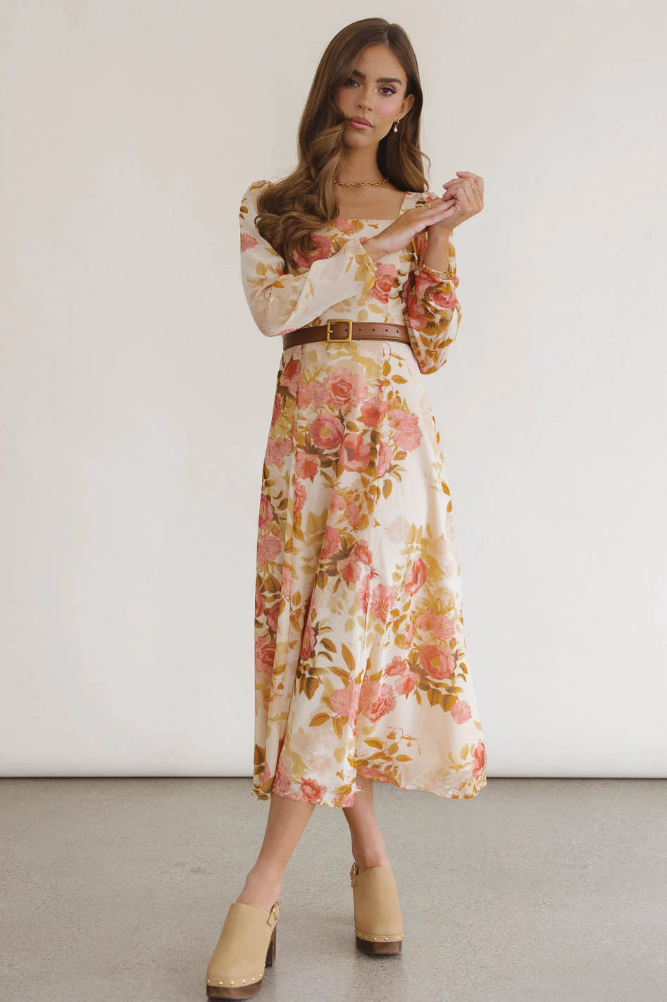 Melody Floral Maxi Dress FINAL SALE