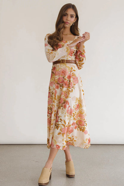 Melody Floral Maxi Dress FINAL SALE