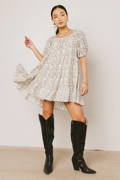 Dakota Floral Mini Dress FINAL SALE