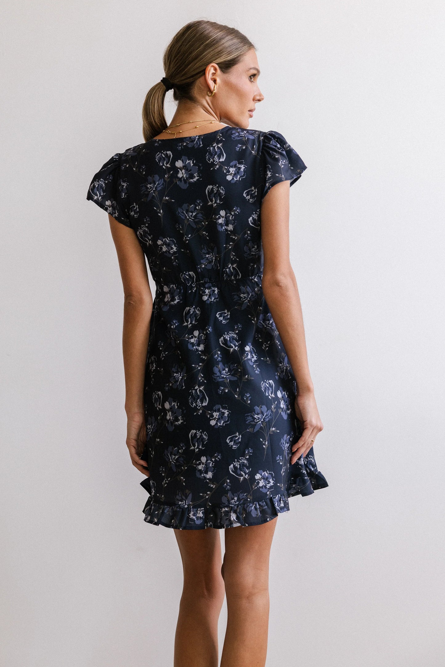 Valerie Floral Mini Dress FINAL SALE