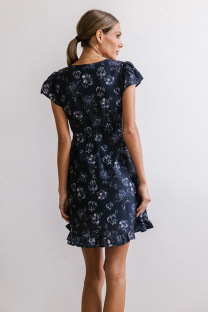 Valerie Floral Mini Dress FINAL SALE
