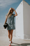 Posie Denim Mini Dress