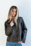 Ethan Vegan Leather Jacket