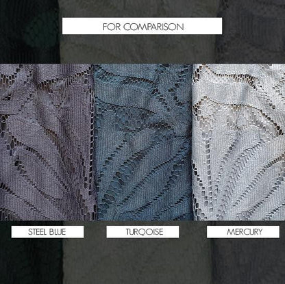 Khaleesi Dress Mercury Lace Dress With Fringe FINAL SALE