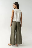 Carlson Collared Top