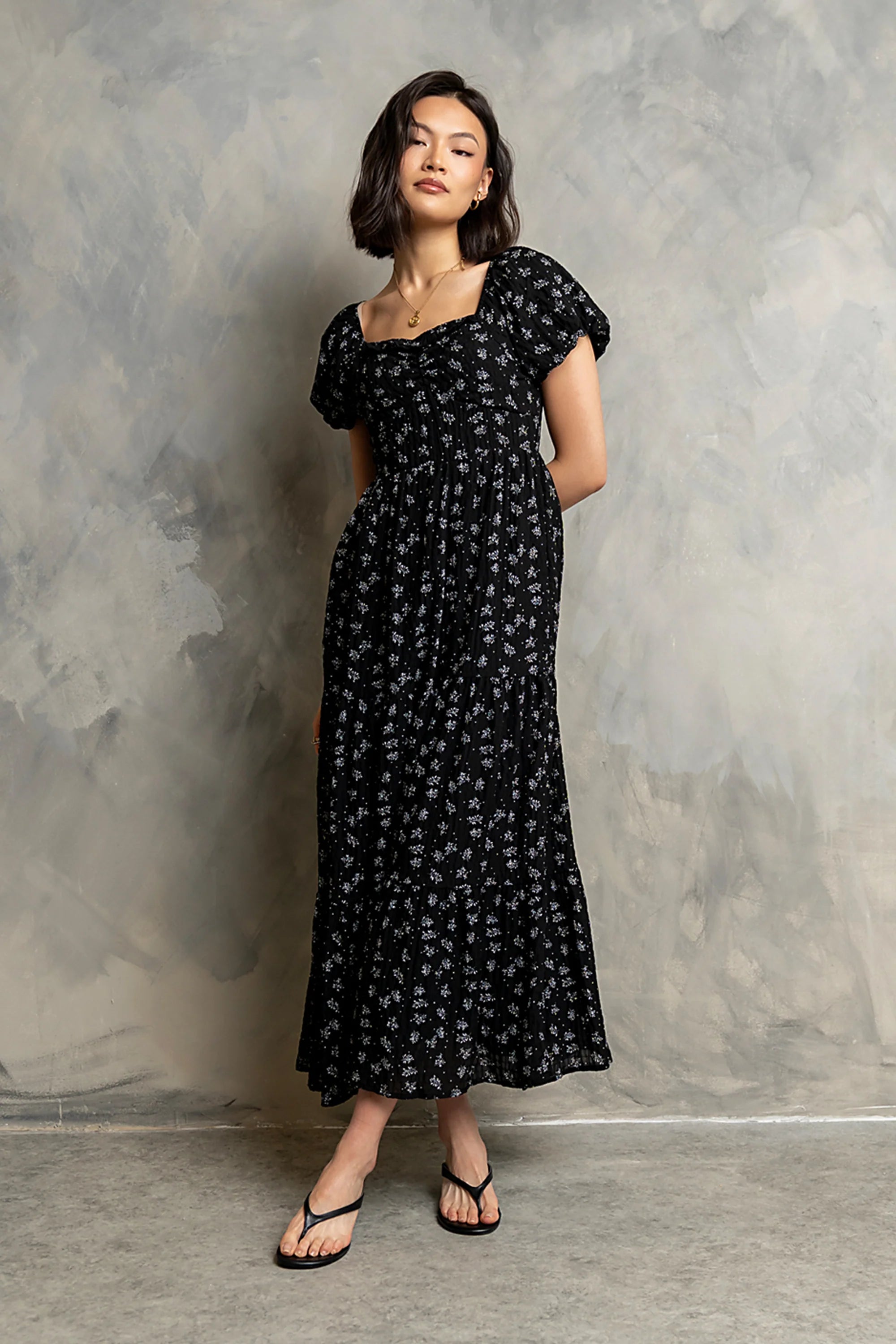 Tabitha Floral Maxi Dress