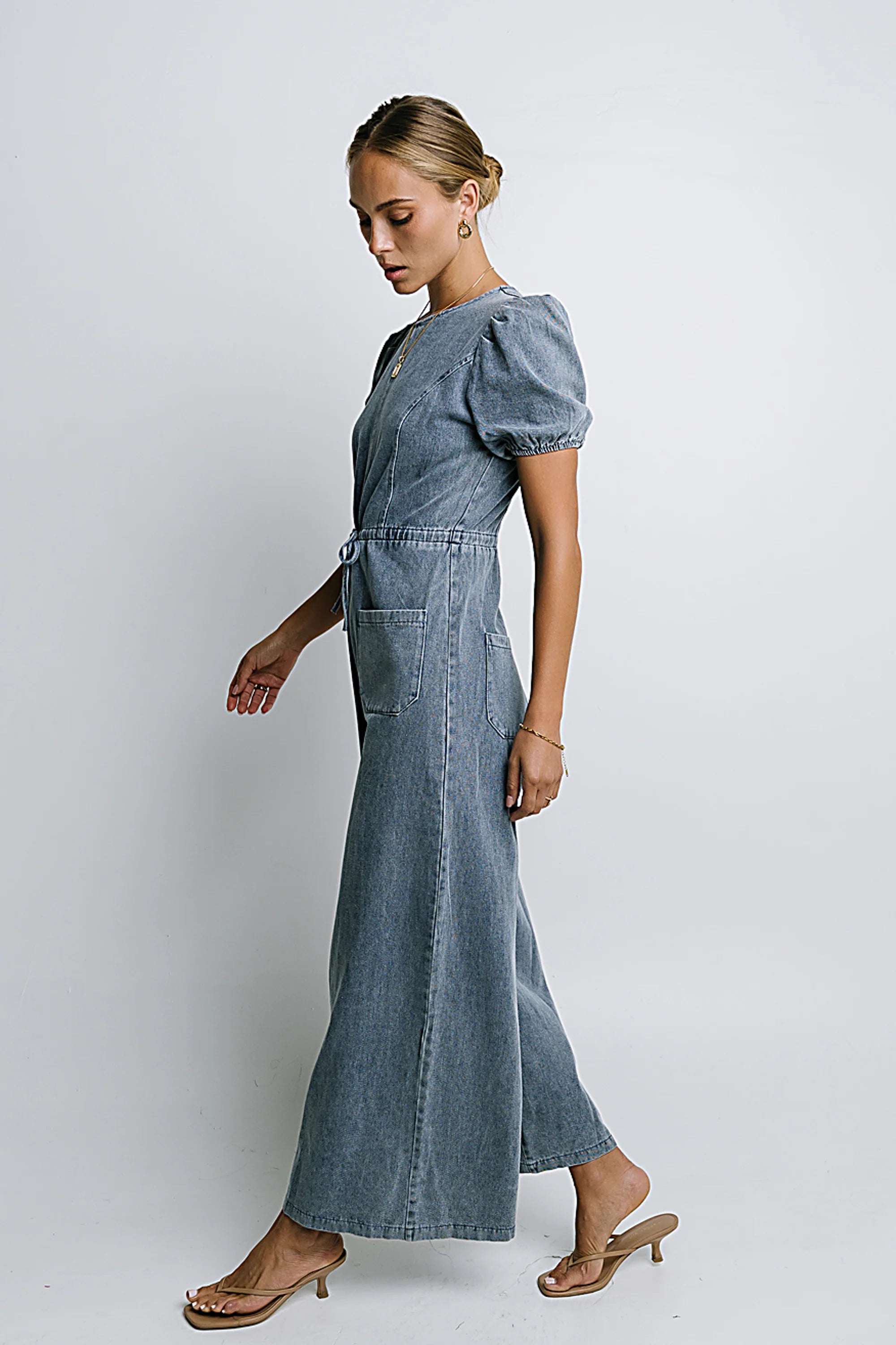 Rory Denim Jumpsuit FINAL SALE