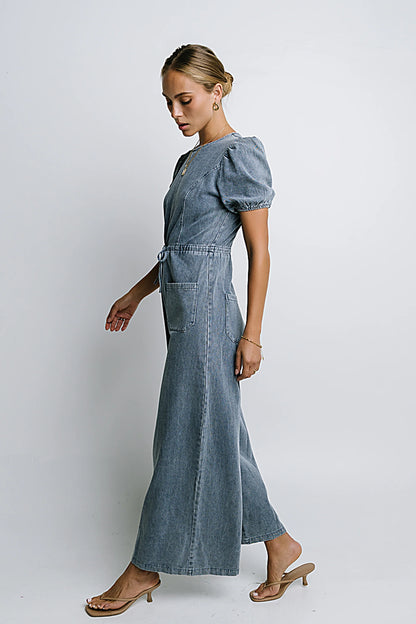 Rory Denim Jumpsuit FINAL SALE