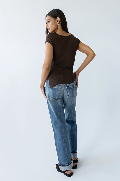 Connie Asymmetrical Top