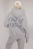 Out of Office Sweatshirt in Heather Grey FINAL SALE