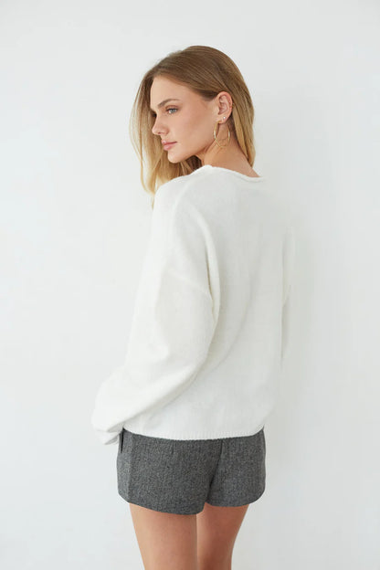 Frances Button Up Cardigan
