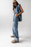 Amina Relaxed Wide Leg Jeans FINAL SALE