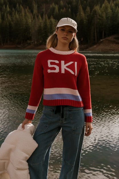 Kasey Knit Sweater FINAL SALE