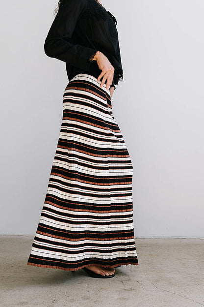 Anne Striped Maxi Skirt test product