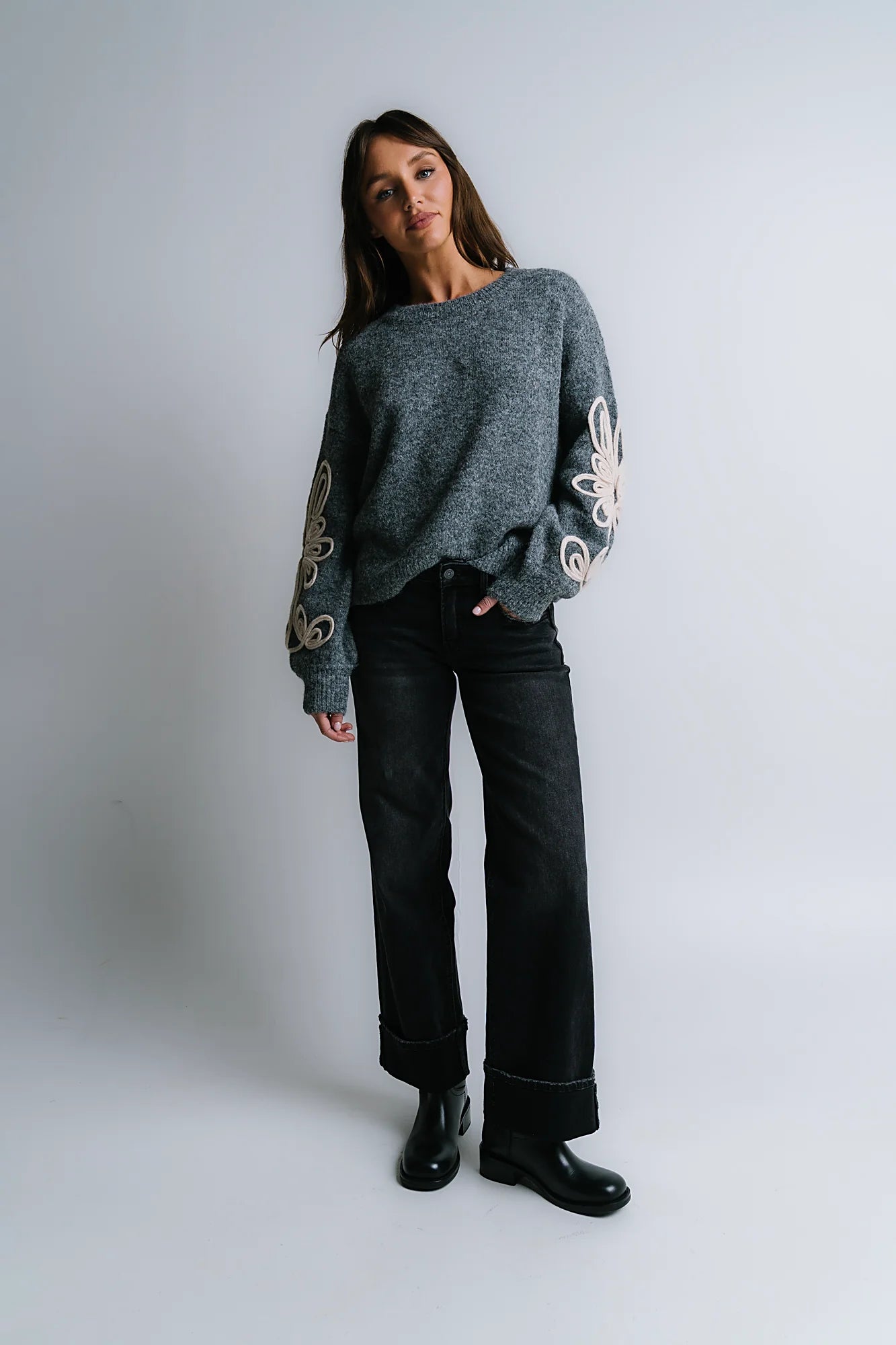 Francis Knit Sweater FINAL SALE