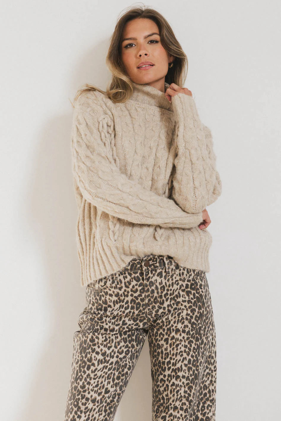 Abigail Turtleneck Sweater FINAL SALE