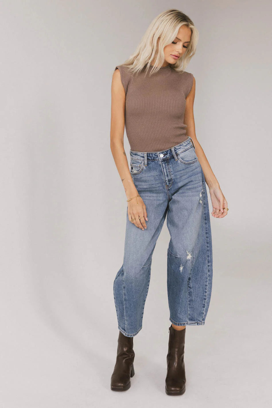 Aira Sweater in Natural FINAL SALE