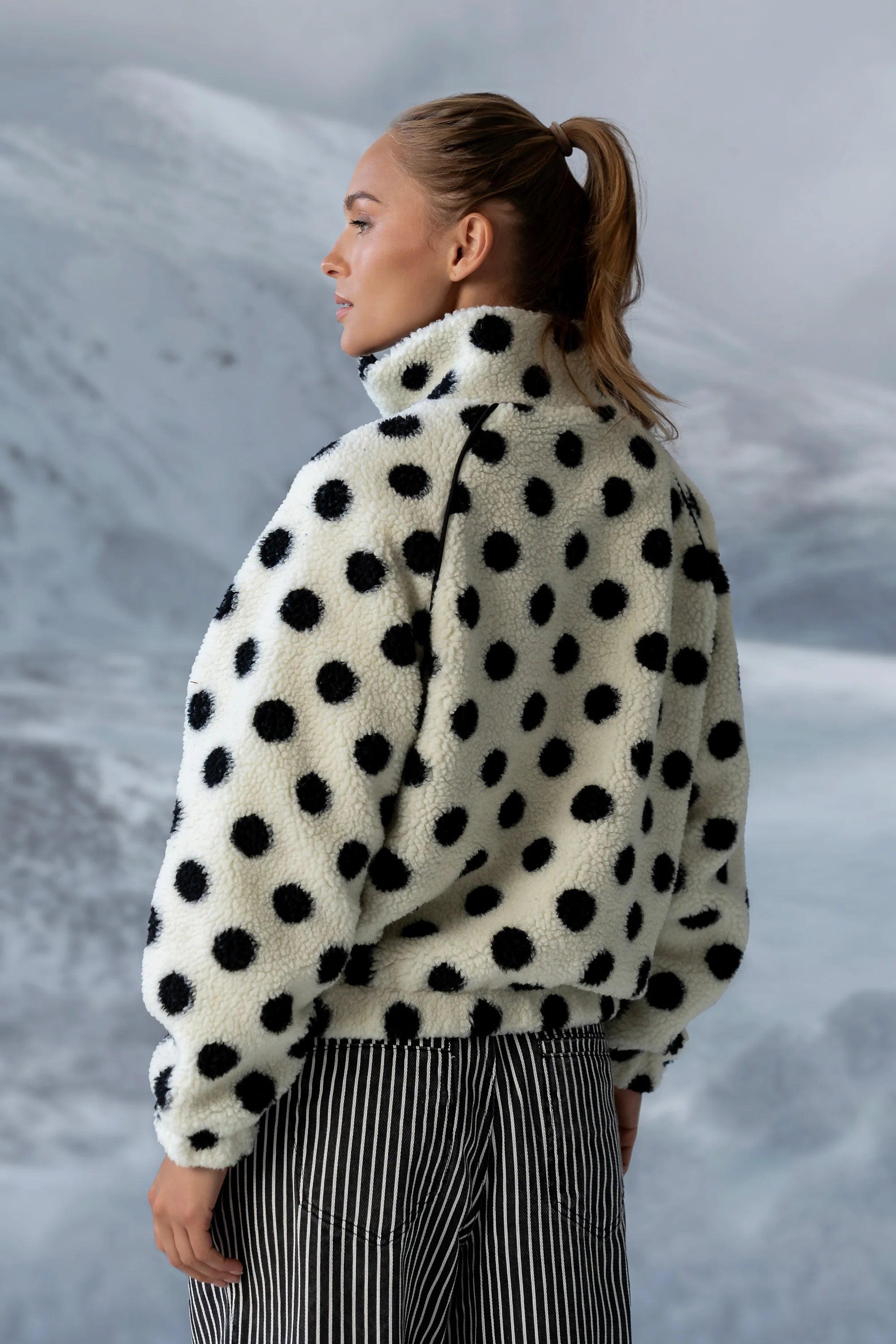 Brooke Sherpa Half Zip