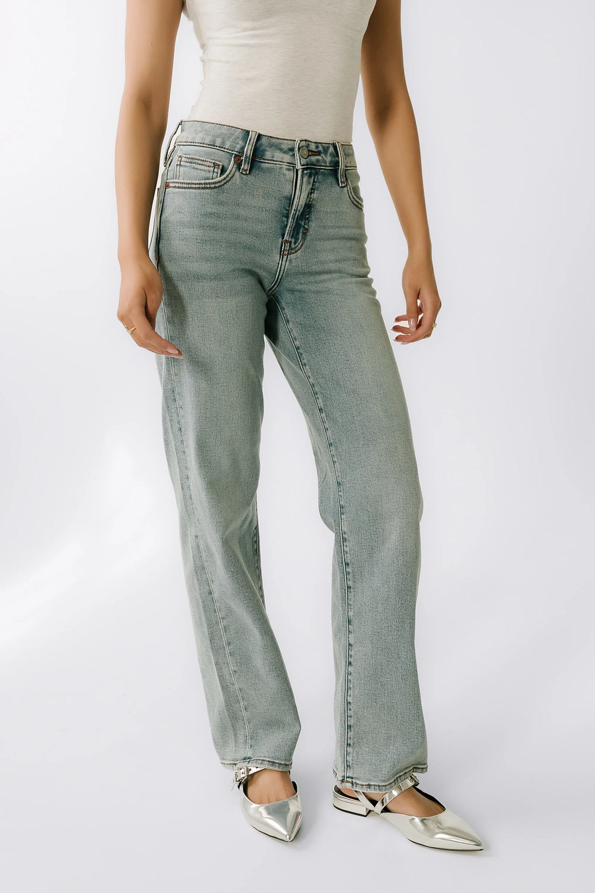 Holly Straight Leg Jeans FINAL SALE