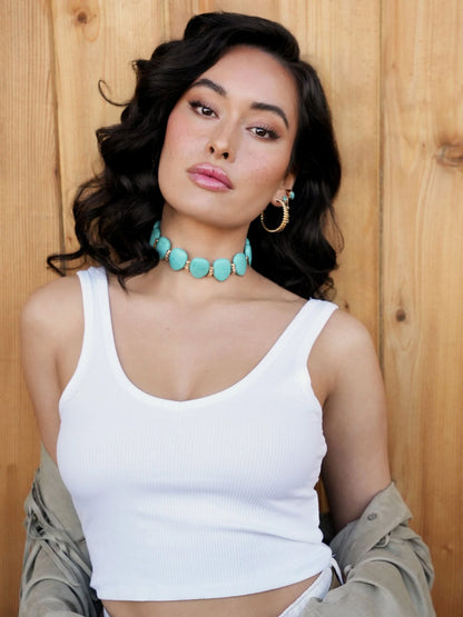 Turquoise Solstice Choker