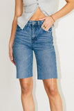 Marlene Denim Shorts in Medium Wash FINAL SALE